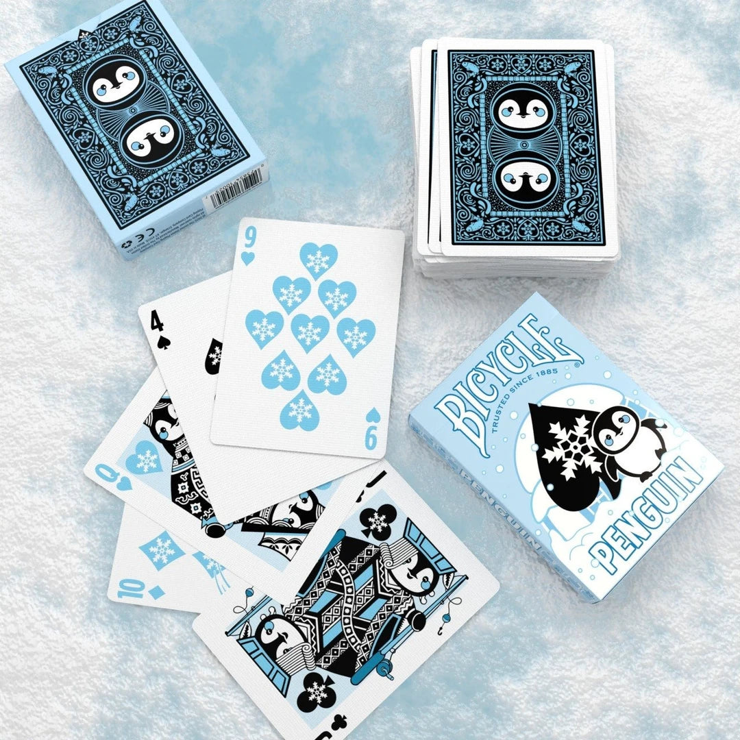 Bicycle Penguin Playing Cards