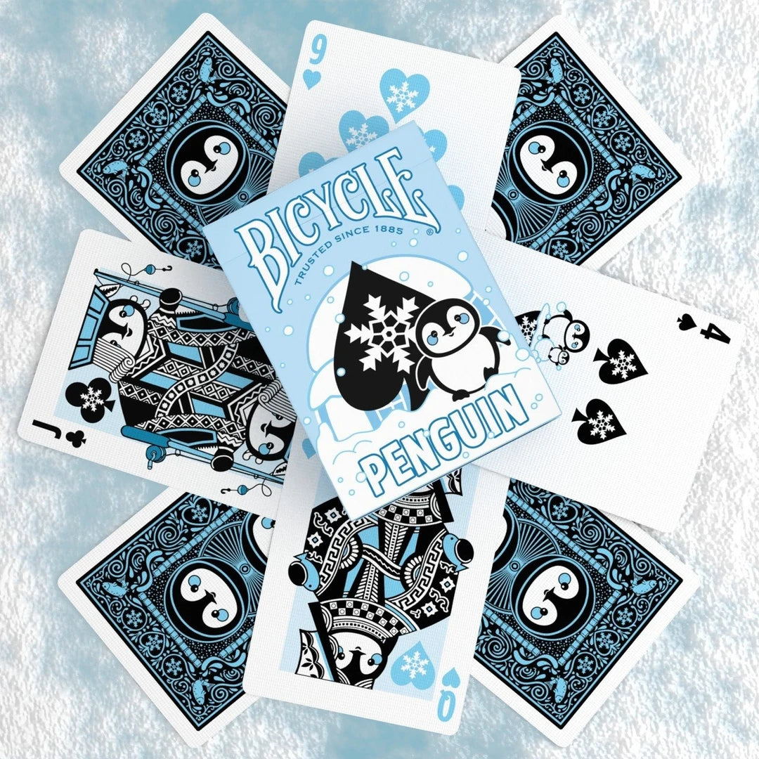 Bicycle Penguin Playing Cards