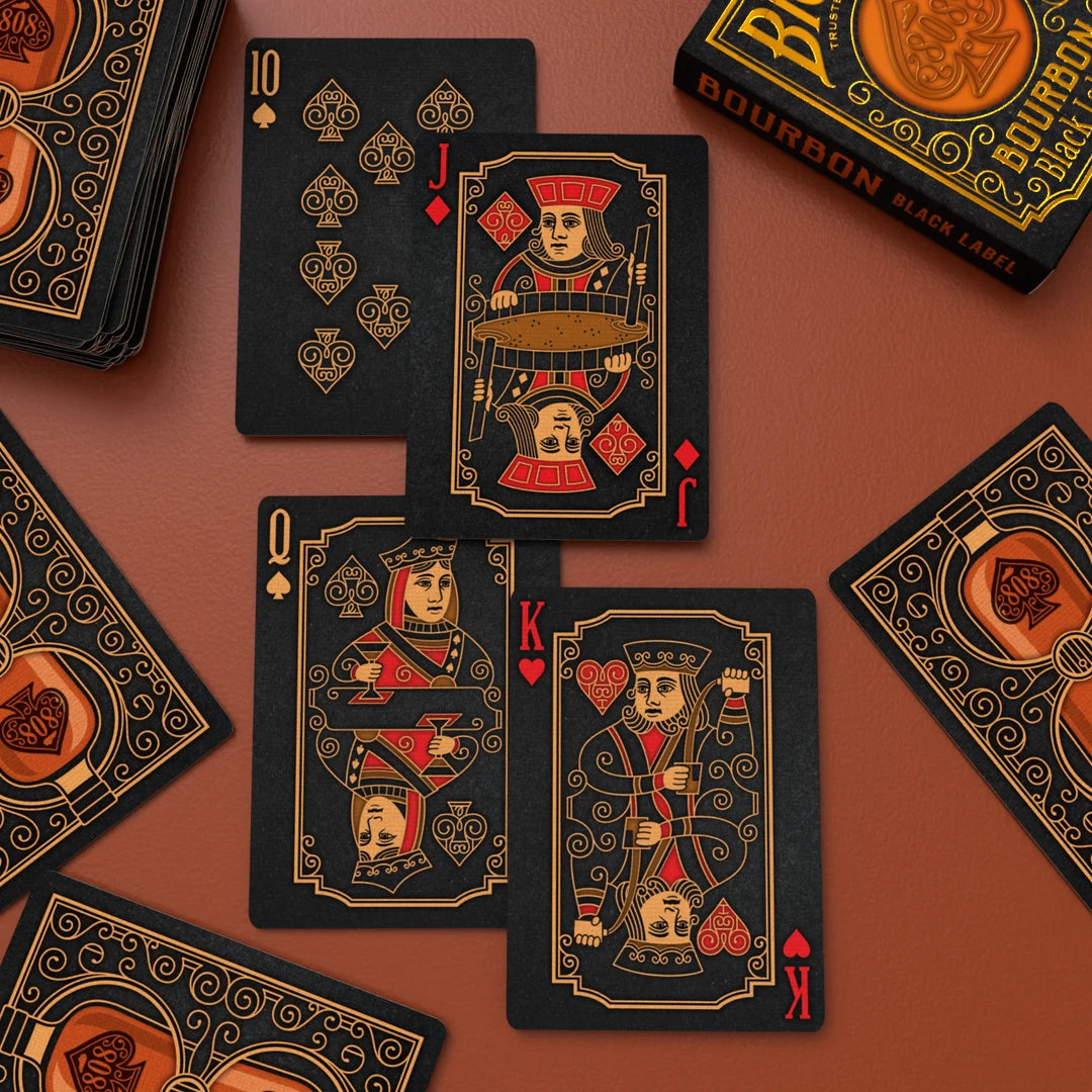 Bicycle Bourbon Black Label Playing Cards