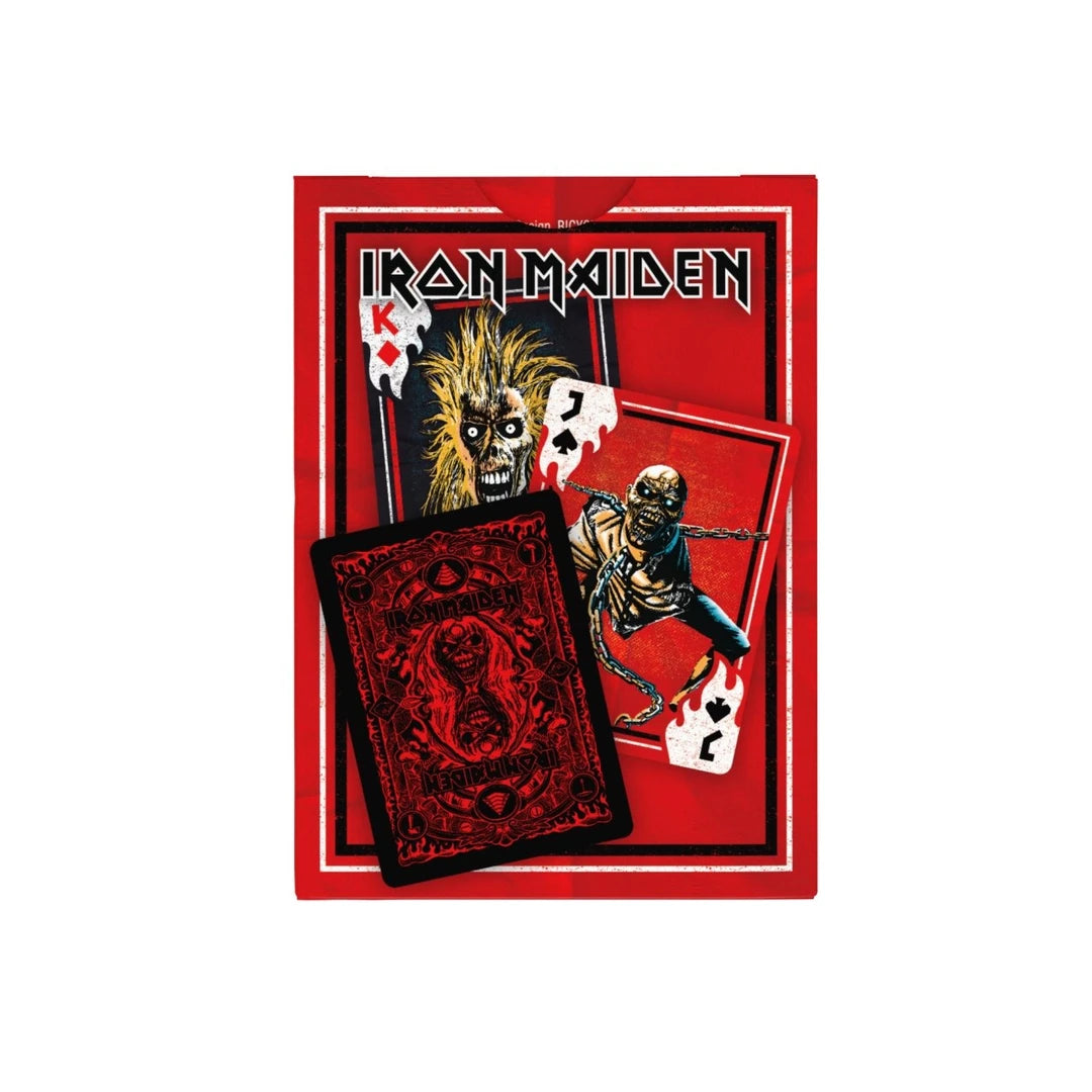 Bicycle Iron Maiden Playing Cards