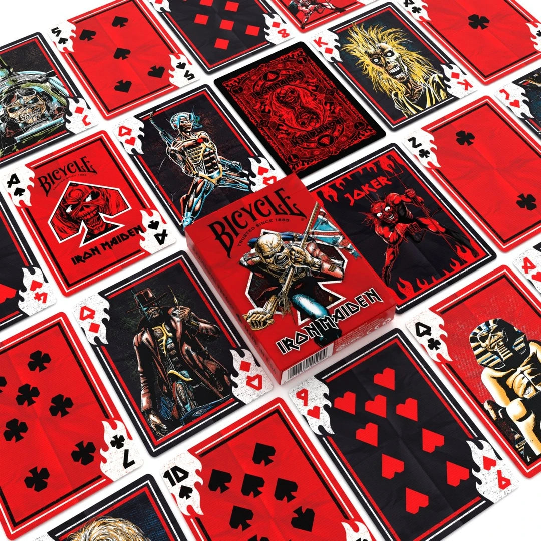 Bicycle Iron Maiden Playing Cards