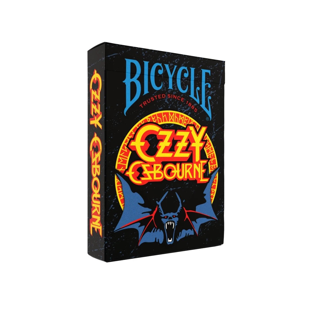 Bicycle Ozzy Osbourne Playing Cards