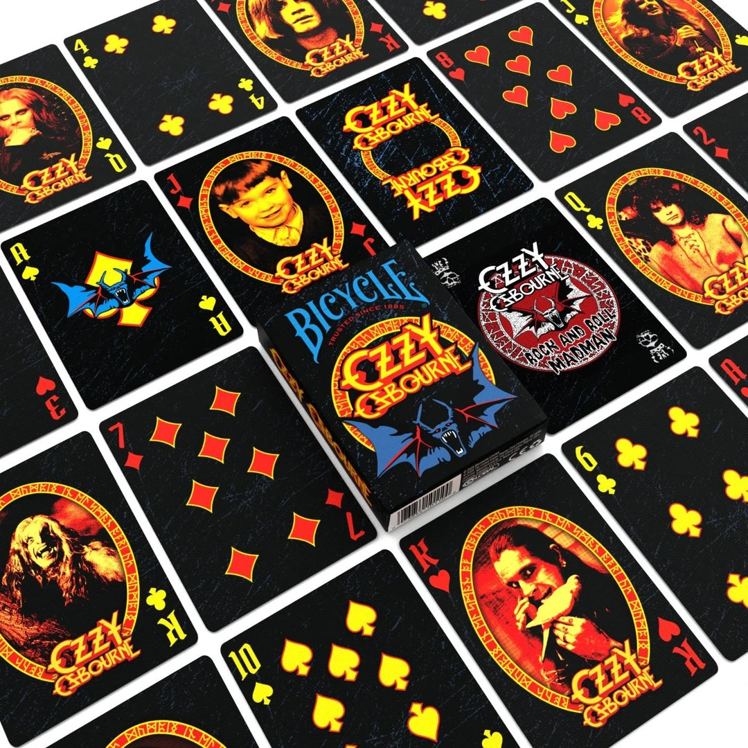 Bicycle Ozzy Osbourne Playing Cards