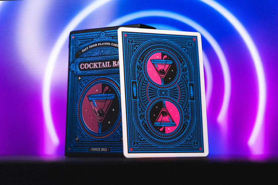 Cocktail Bar Playing Cards - Riffle Shuffle