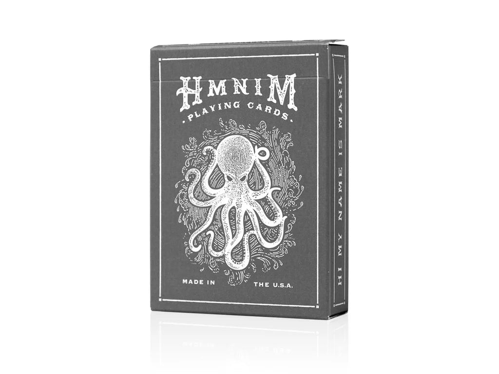 HMNIM Playing Cards (Grey) Playing Cards