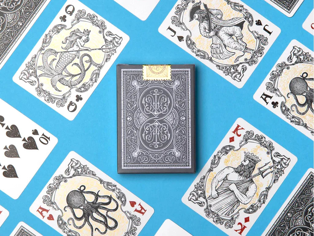 HMNIM Playing Cards (Grey) Playing Cards