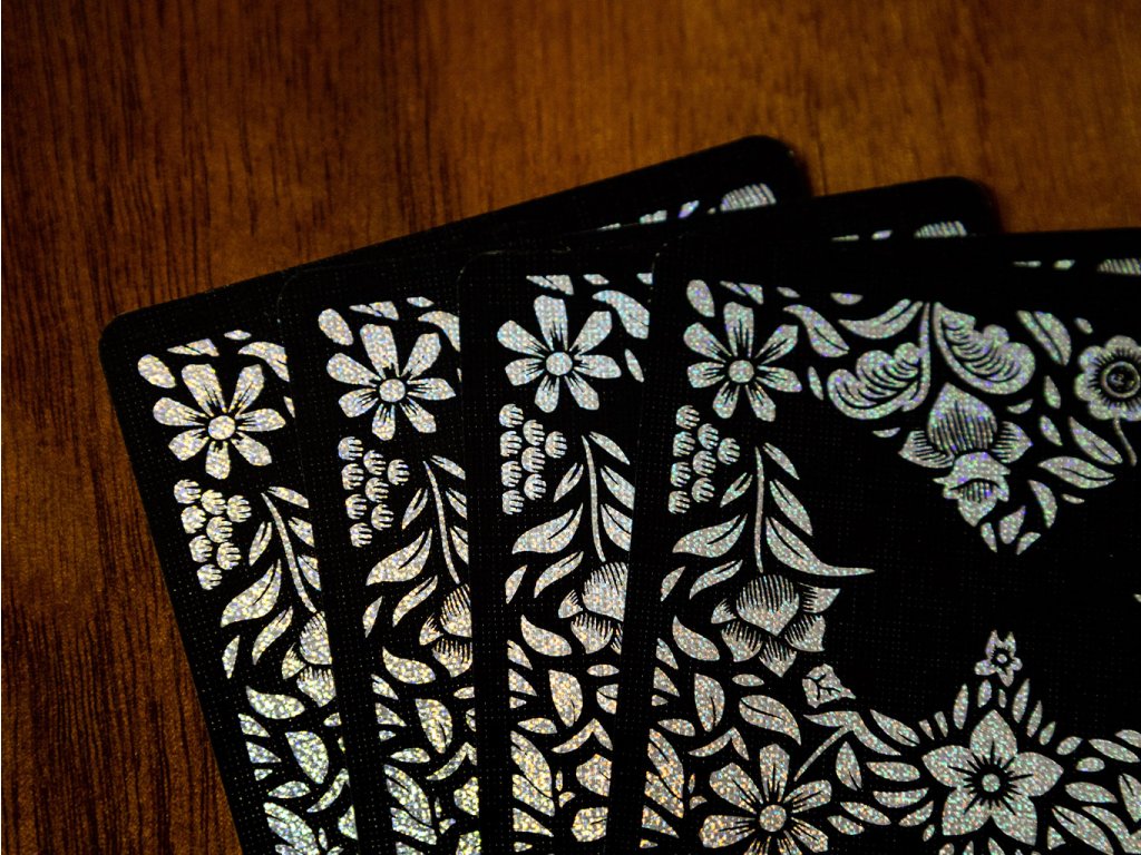 Butterfly Playing Cards HOLO Edition "Seconds"