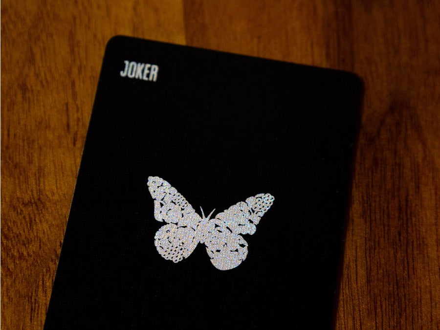 Butterfly Playing Cards HOLO Edition "Seconds"