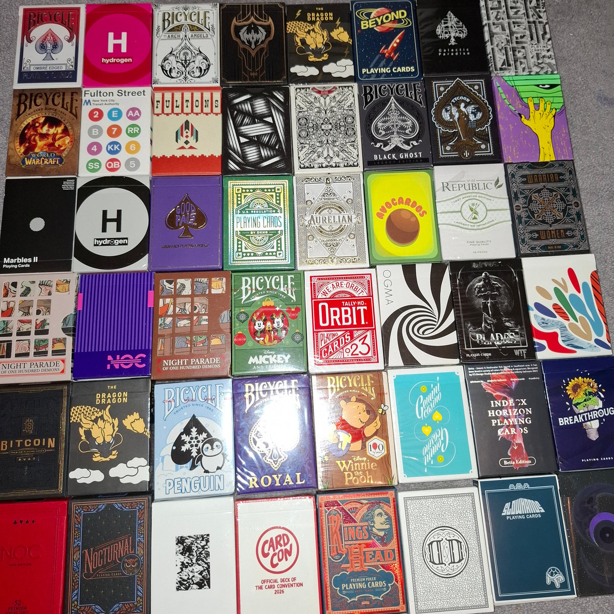 BARGAIN Damaged / Opened Mystery Decks