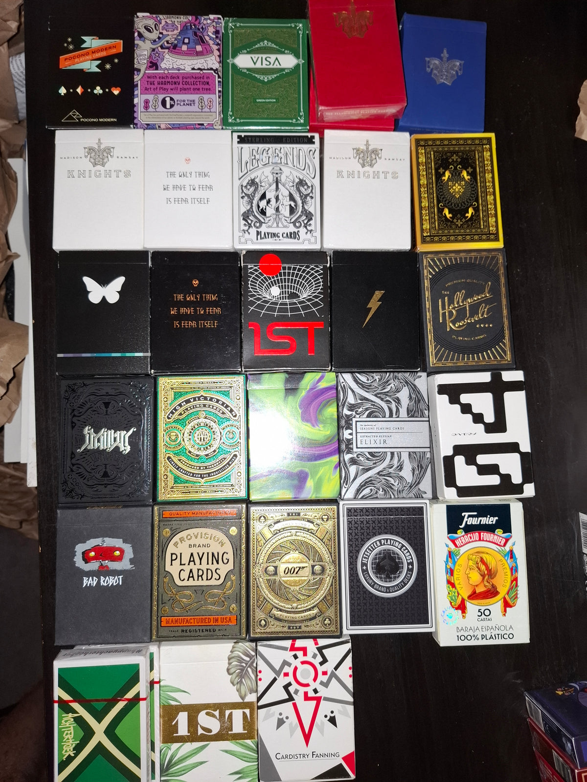 BARGAIN Damaged / Opened Mystery Decks