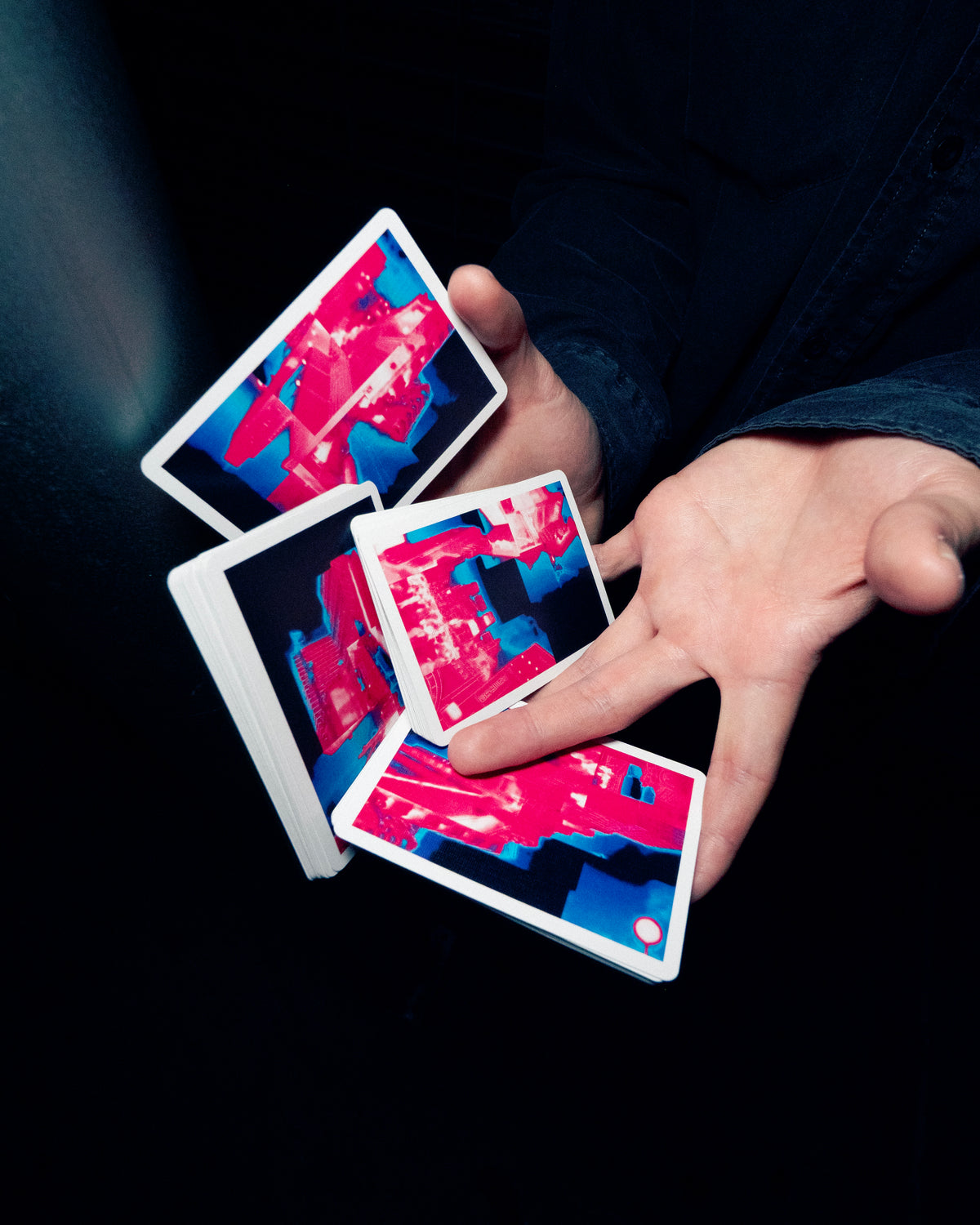 Infrared (Tokyo) Playing Cards - Missing New York