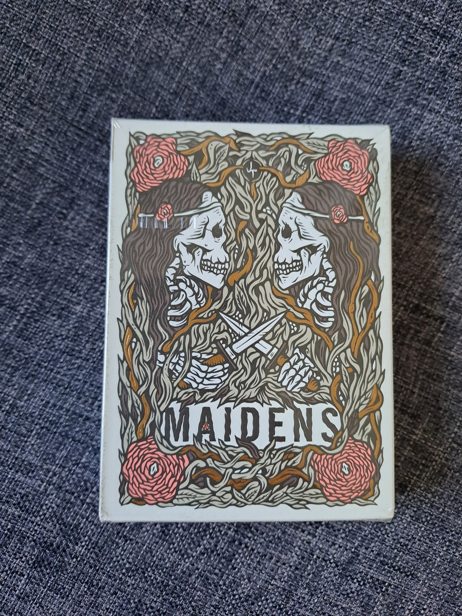 Cold Foil Maidens by Joker & The Thief  - Small Corner Ding