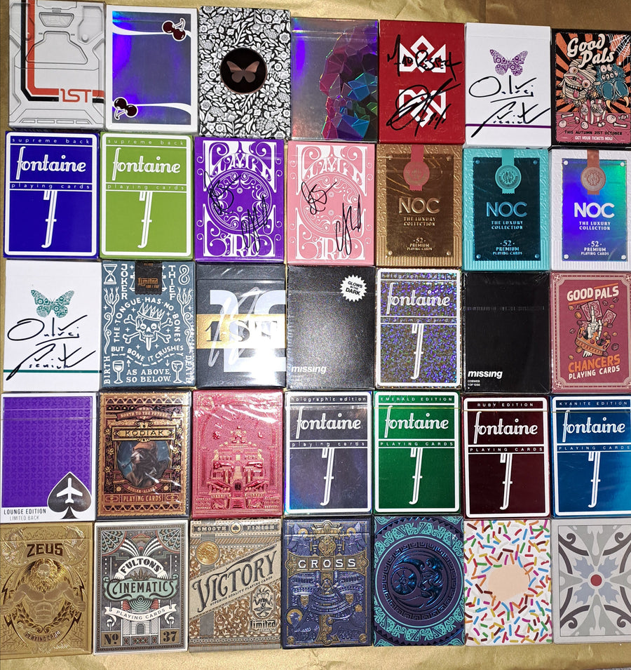 Mystery Deck Playing Cards