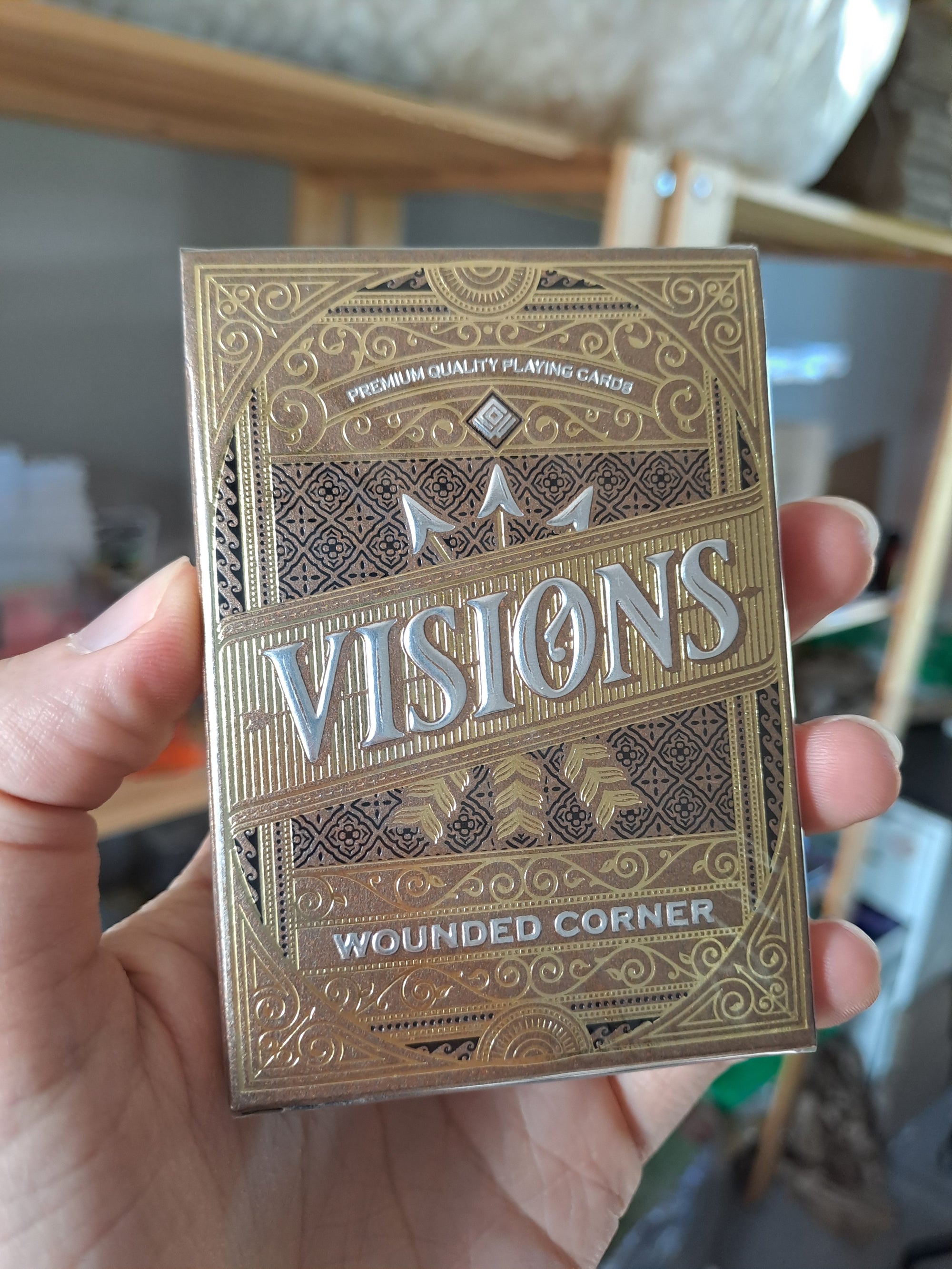 GILDED Gold Foiled Visions Playing Cards (Future Edition - 350 Made