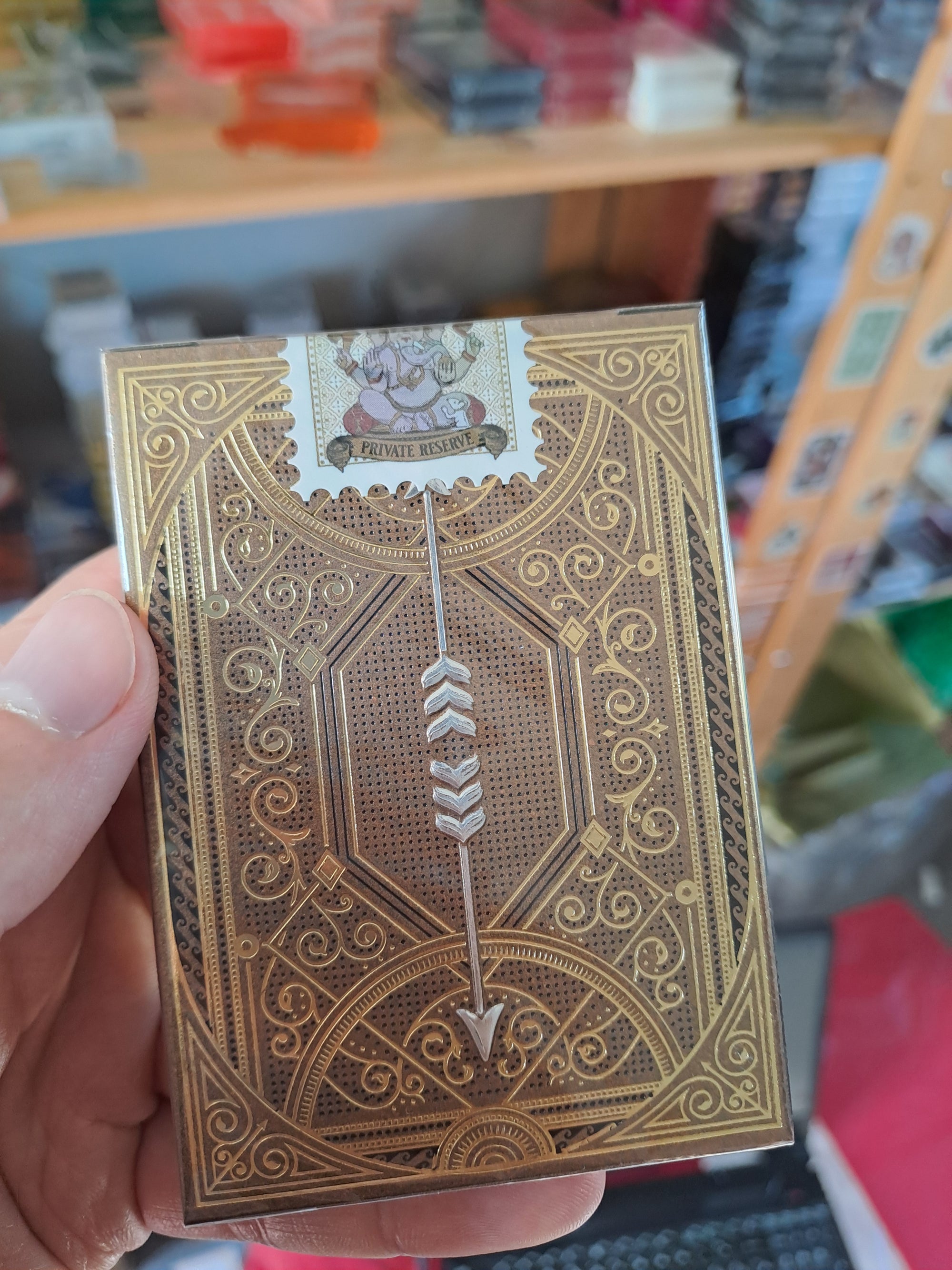 GILDED Gold Foiled Visions Playing Cards (Future Edition - 350 Made