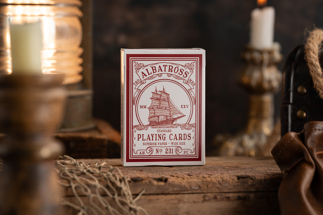 Albatross No.231 Workers Edition Playing Cards - Alex Haines