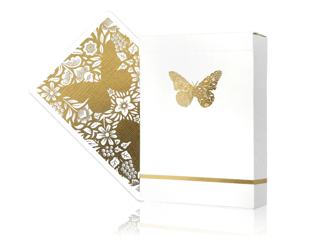 Butterfly Playing Cards Workers Edition (Gold)