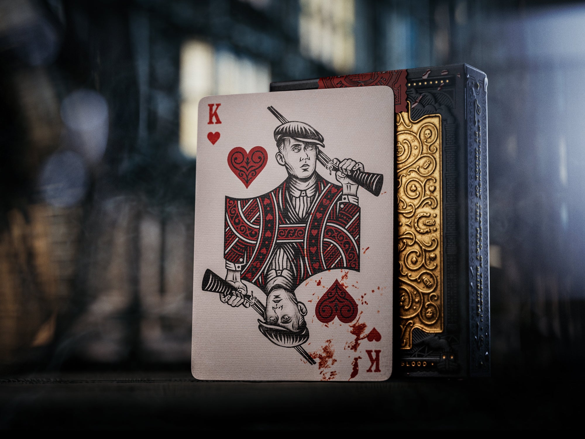 Peaky Blinders Playing Cards - Theory 11
