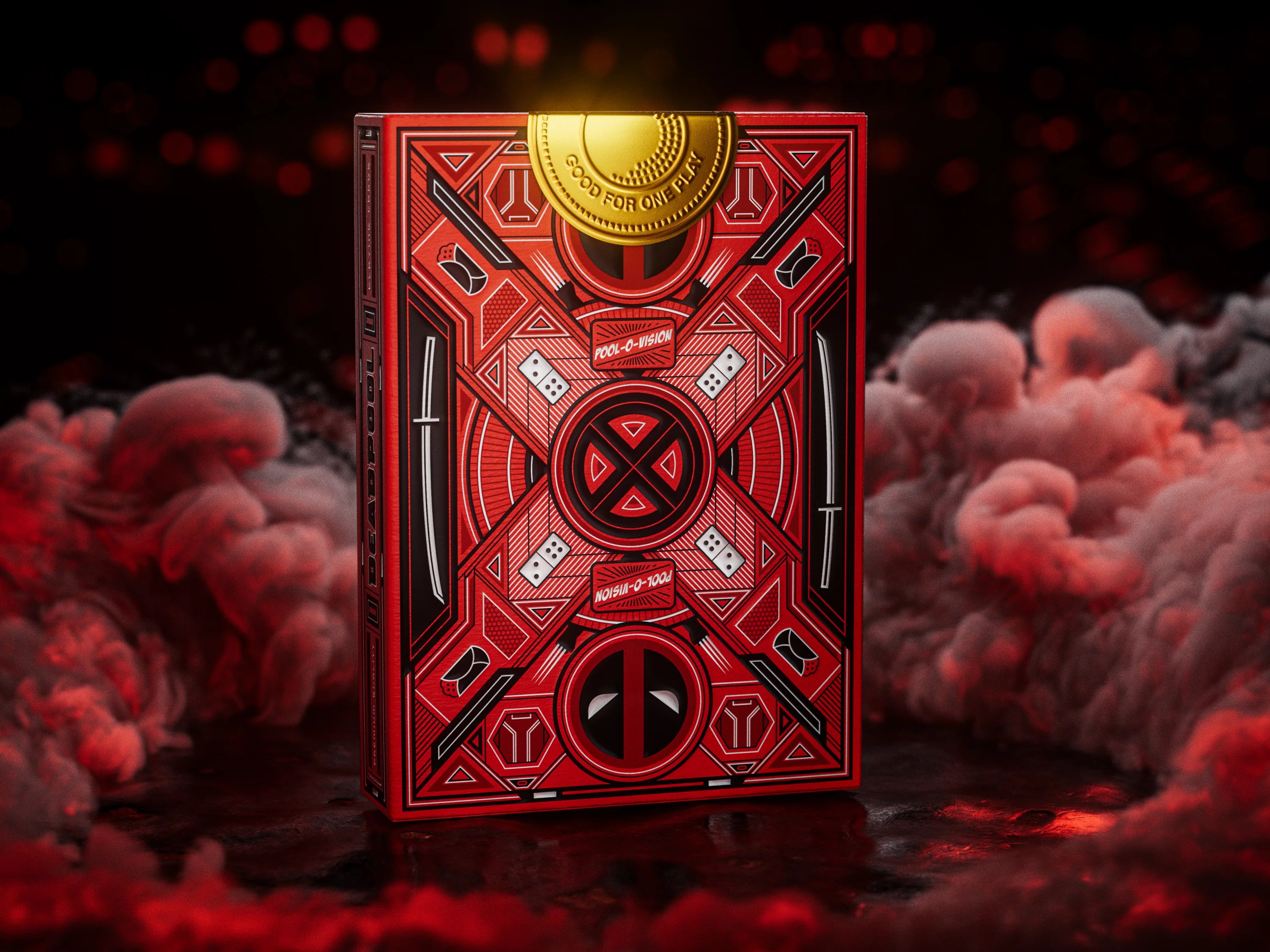 Deadpool Playing Cards - Theory 11 – The Card Inn