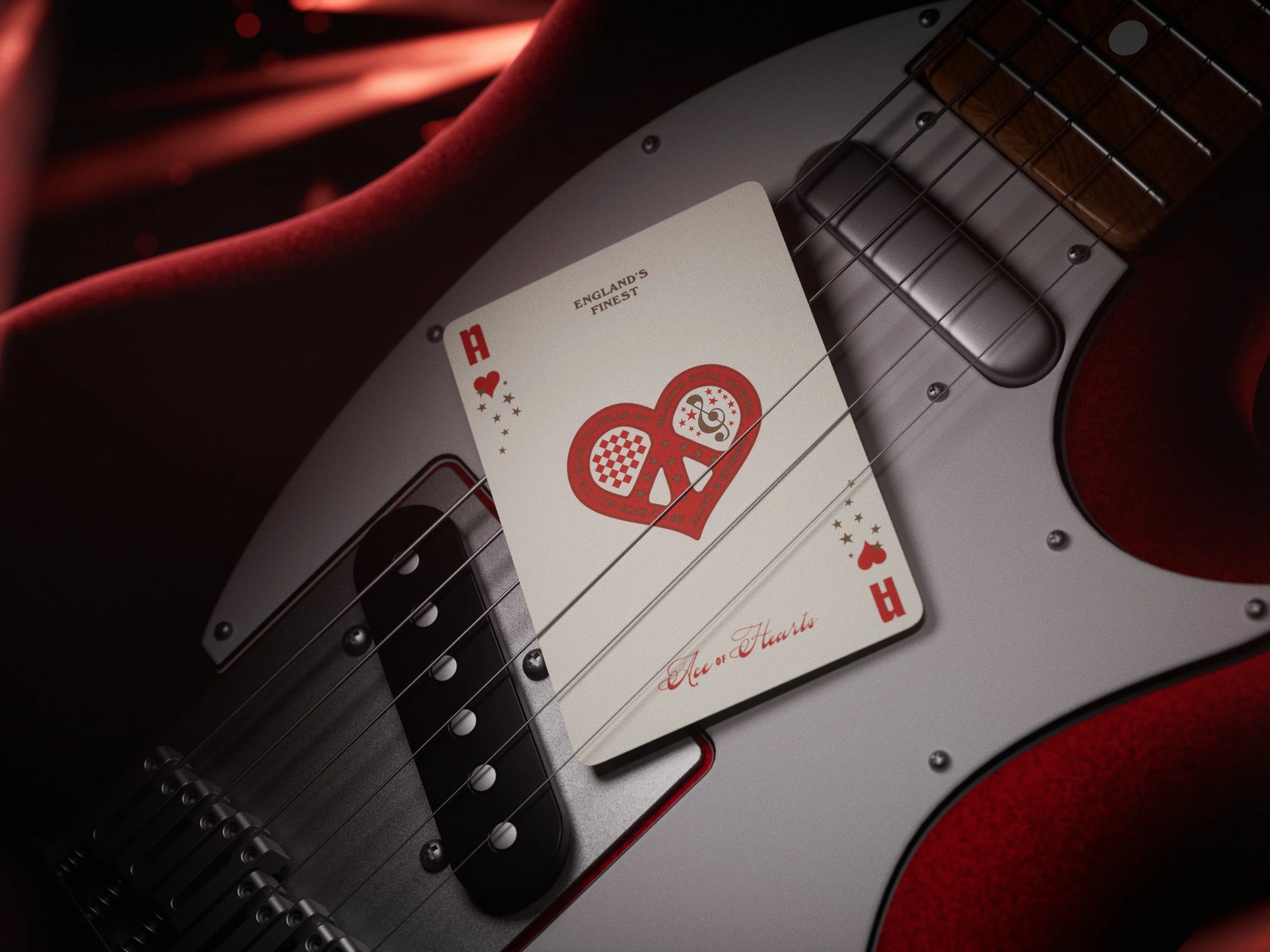 The Rolling Stones Playing Cards - Theory 11