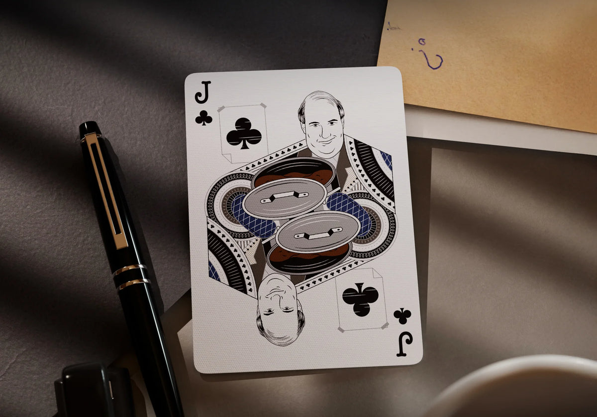 The Office Playing Cards - Theory 11 