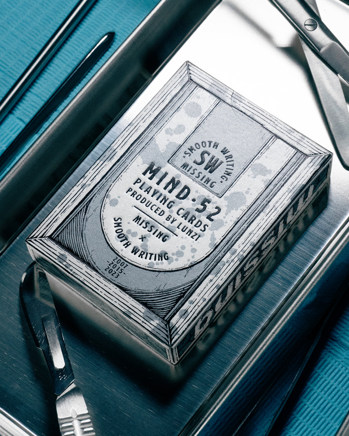 Mind 52 Playing Cards - Missing New York