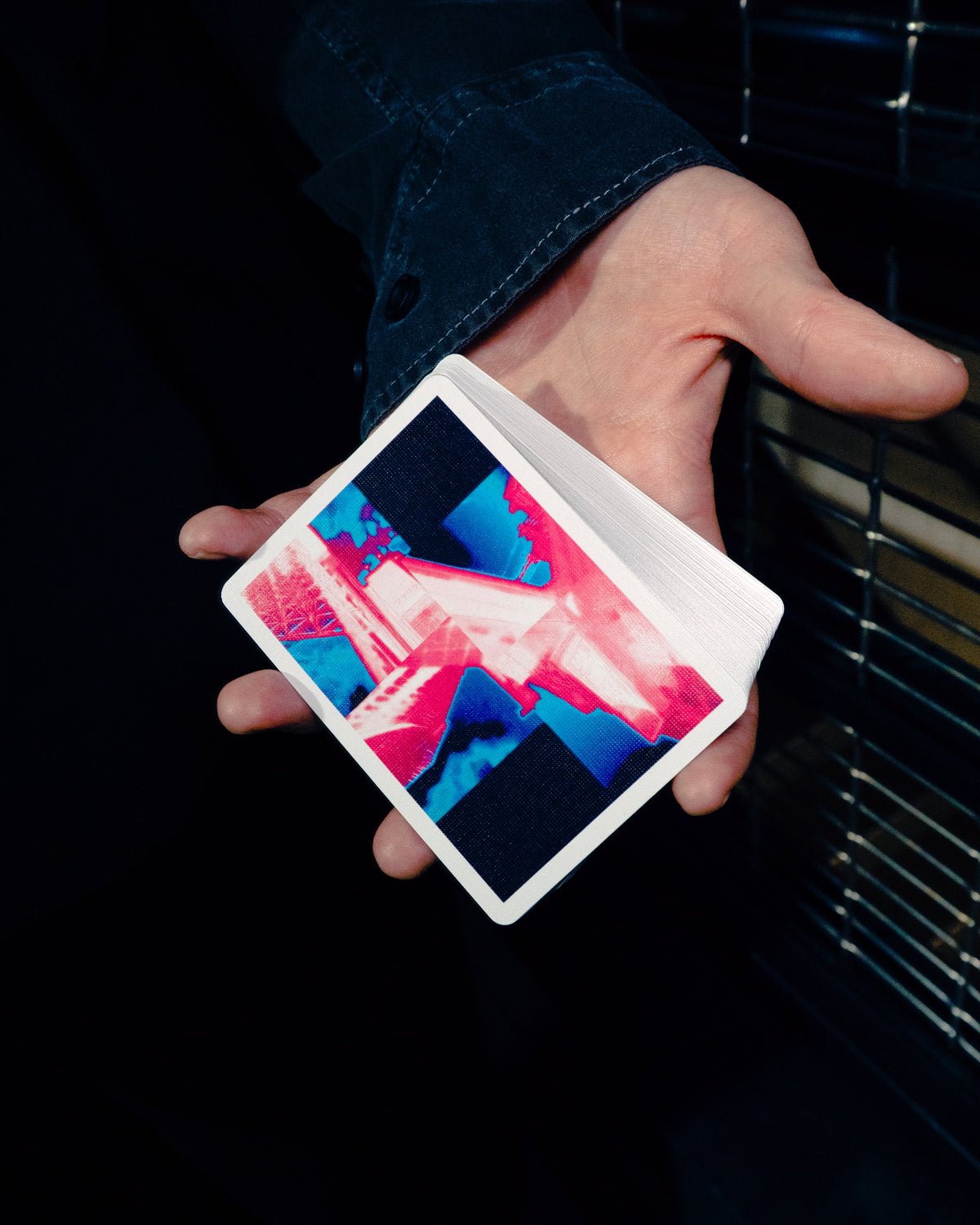 Infrared (Tokyo) Playing Cards - Missing New York