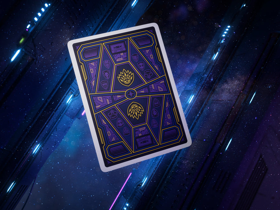 Guardians of the Galaxy Playing Cards - Theory 11