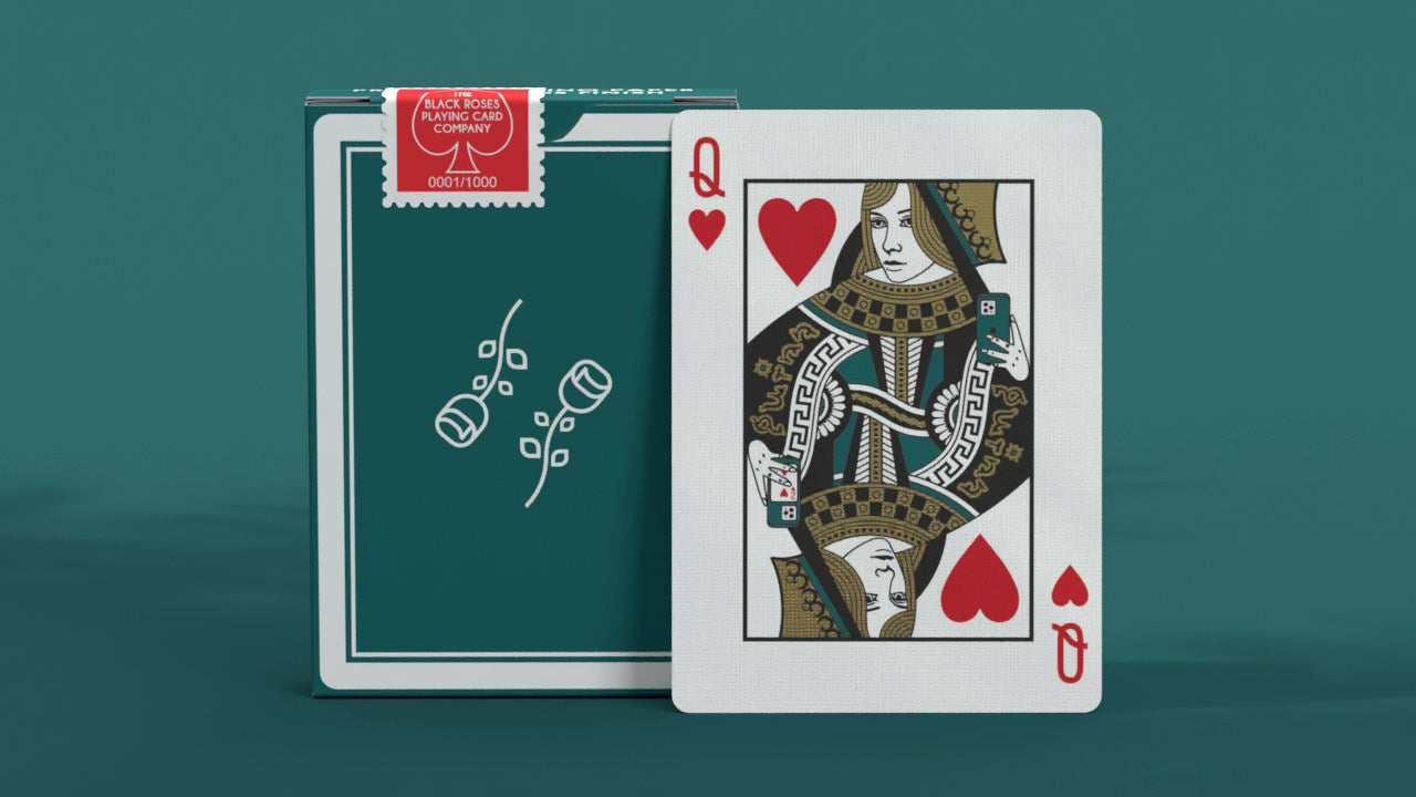 Black Roses Casino V4 Playing Cards