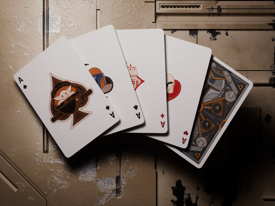 The Mandalorian V2 Playing Cards - Theory 11