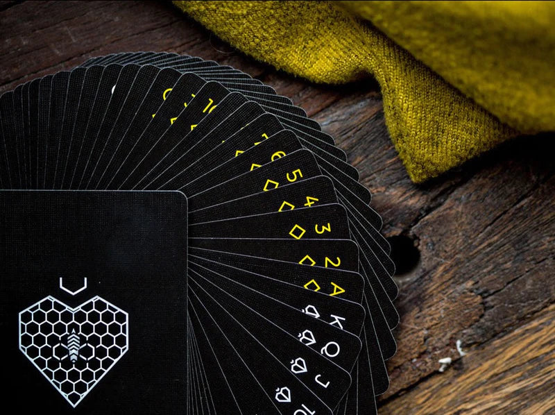 Killer Bee Playing Cards - Ellusionist