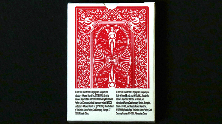 Mini Bicycle Playing Cards (Red / Blue) 