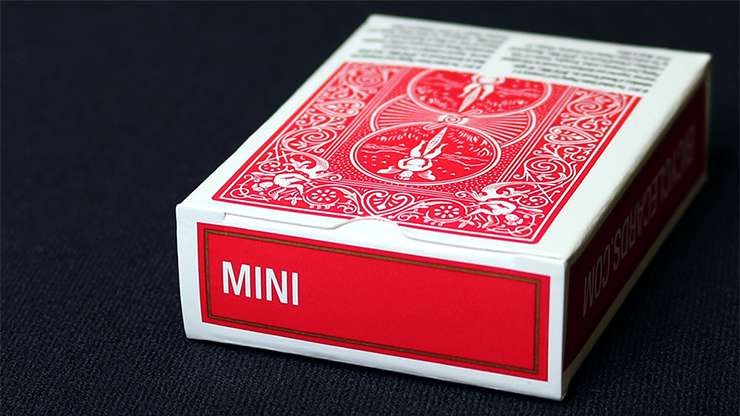 Mini Bicycle Playing Cards (Red / Blue) 