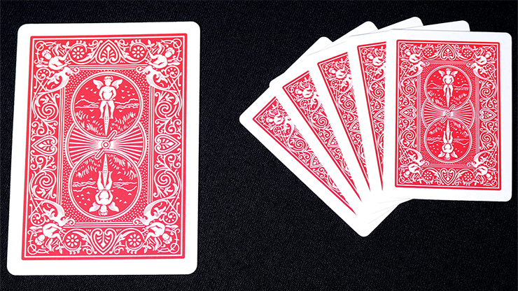 Mini Bicycle Playing Cards (Red / Blue) 