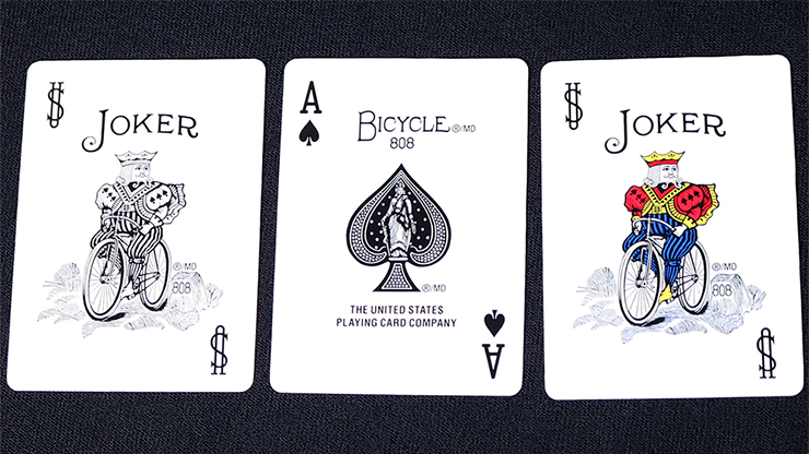 Mini Bicycle Playing Cards (Red / Blue) 