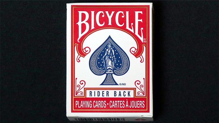 Mini Bicycle Playing Cards (Red / Blue) 