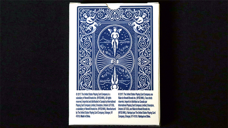 Mini Bicycle Playing Cards (Red / Blue) 