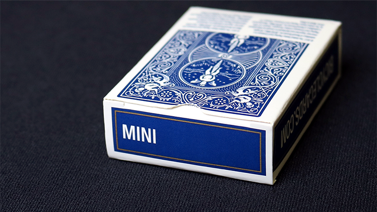 Mini Bicycle Playing Cards (Red / Blue) 