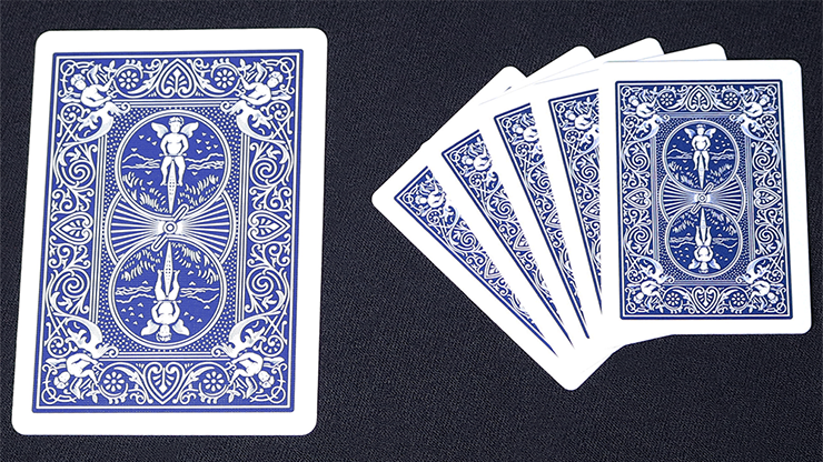 Mini Bicycle Playing Cards (Red / Blue) 