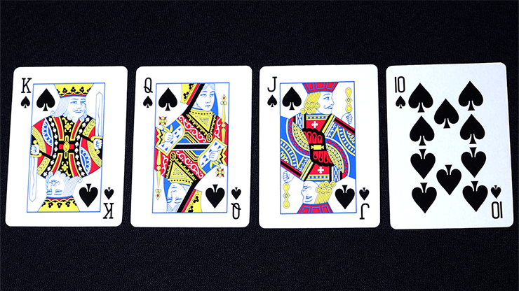 Mini Bicycle Playing Cards (Red / Blue) 
