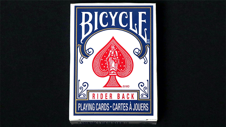 Mini Bicycle Playing Cards (Red / Blue) 