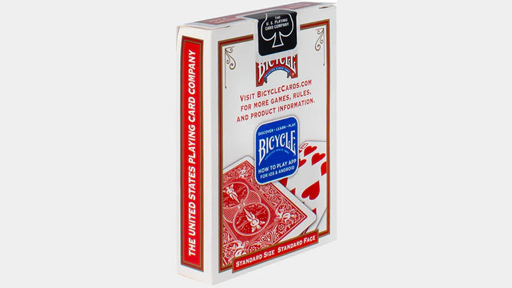 Bicycle Playing Cards (Jumbo Index) - Red / Blue