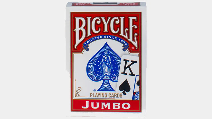 Bicycle Playing Cards (Jumbo Index) - Red / Blue