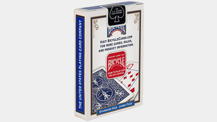 Bicycle Playing Cards (Jumbo Index) - Red / Blue