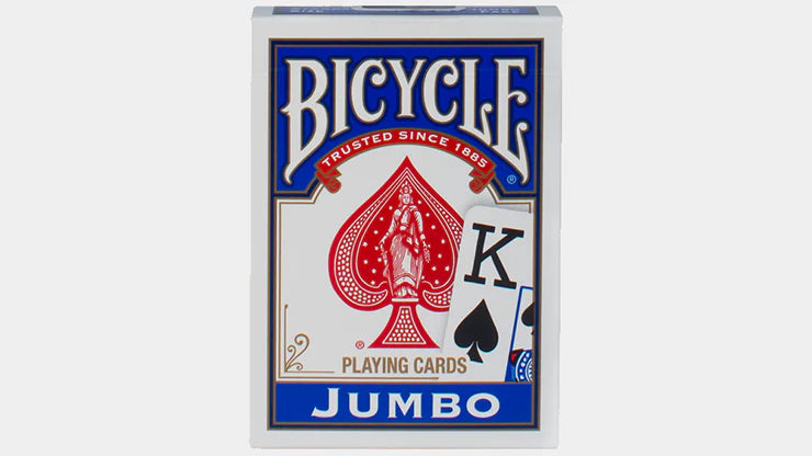 Bicycle Playing Cards (Jumbo Index) - Red / Blue