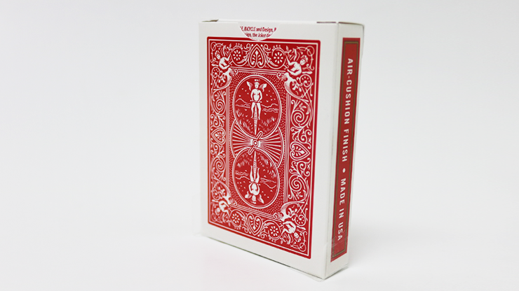 Bicycle Box Empty (Red) for Playing Cards - US Playing Card Company