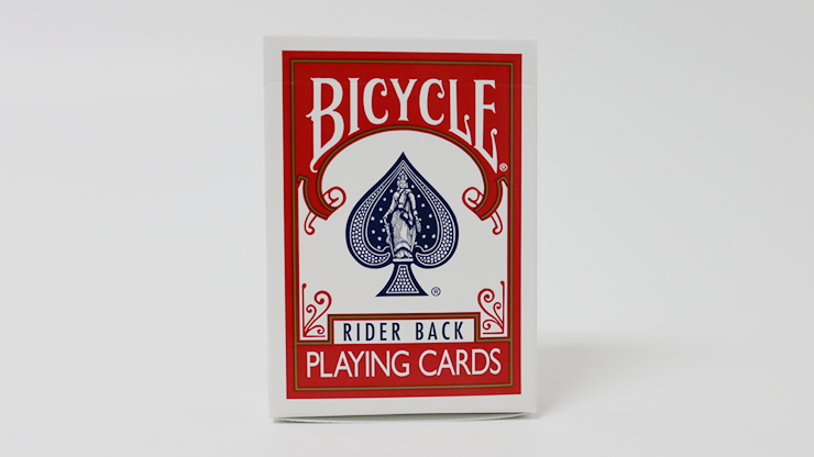 Bicycle Box Empty (Red) for Playing Cards - US Playing Card Company