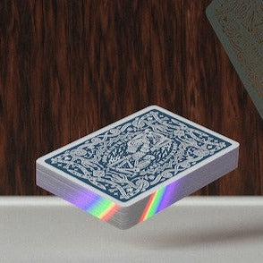Holographic GILDED Crown Playing Cards - Joker & The Thief