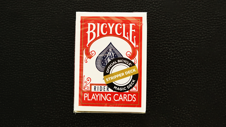 Stripper Deck Bicycle Playing Cards (Red) 