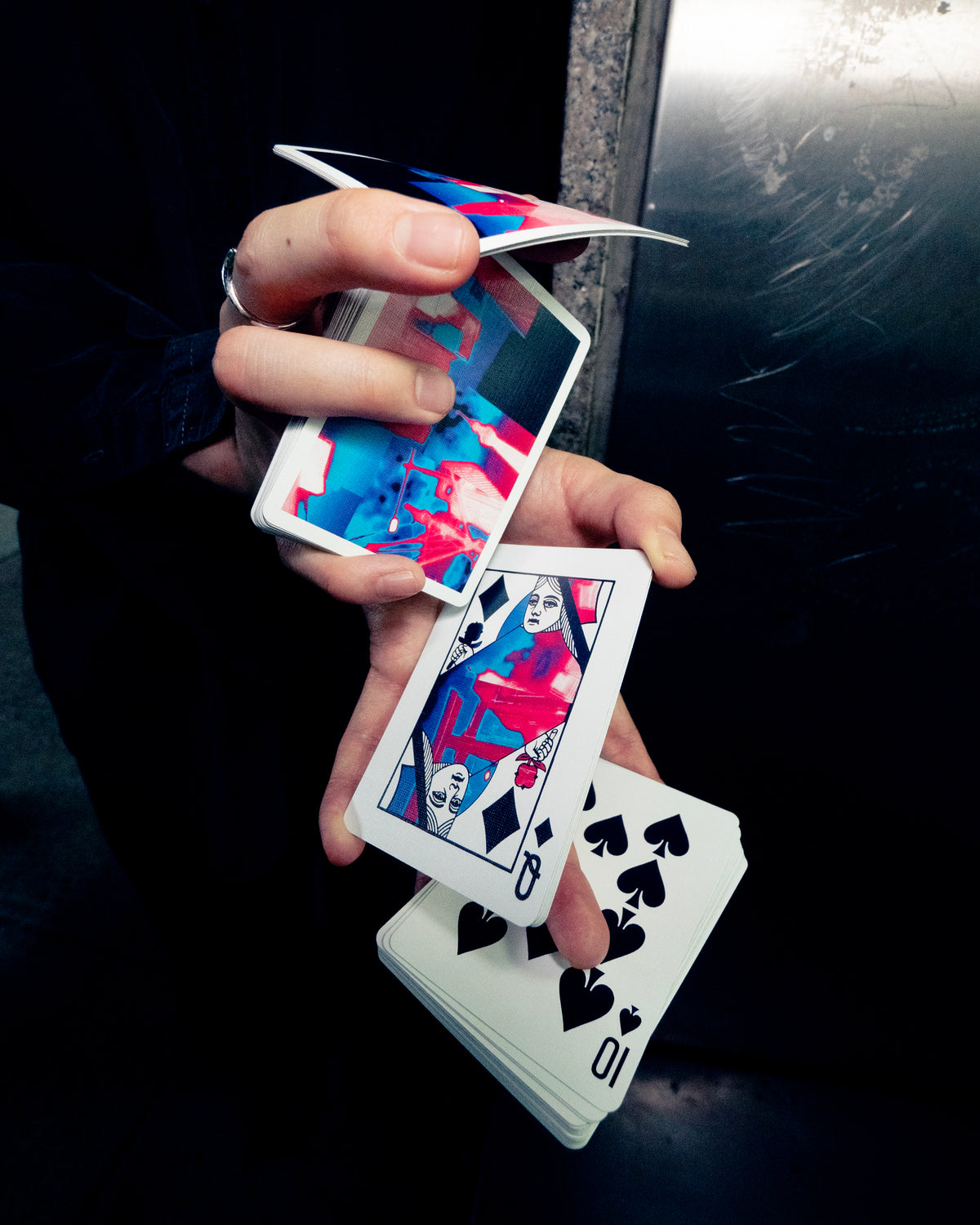 Infrared (Tokyo) Playing Cards - Missing New York